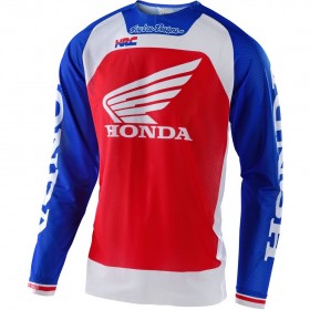 Maglia Troy Lee Designs SE Pro Air Boldor Honda N001 2020 Manica Lunga